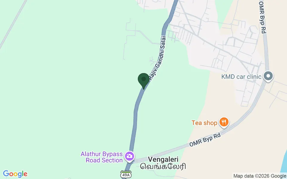 Map, Adityaram Happinest Phase 2