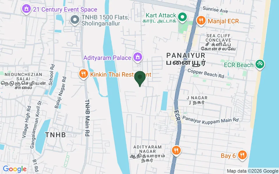 Map, Adityaram Nagar 5