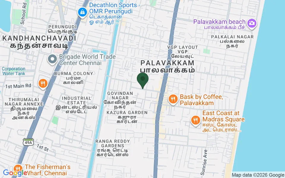 Map, Akshaya Gemini