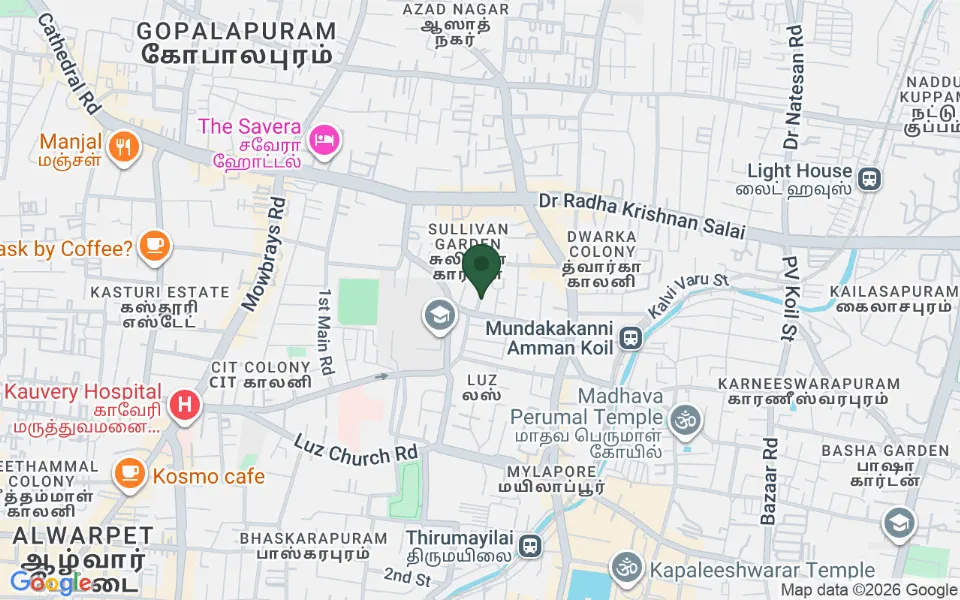 Map, Akshaya Indu Ashraya