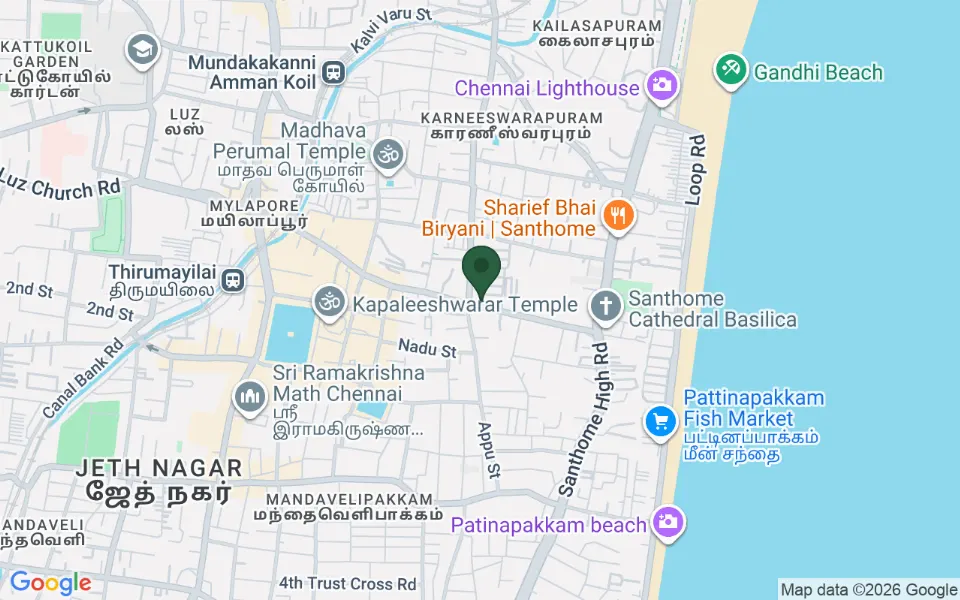 Map, Akshaya Kutcheri