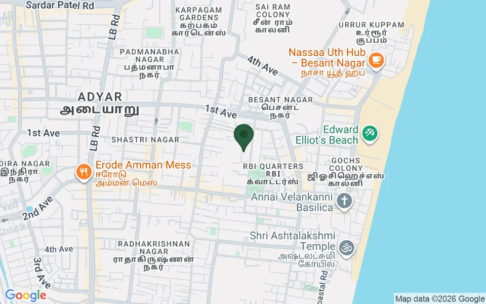 Map, Akshaya Mbessy62