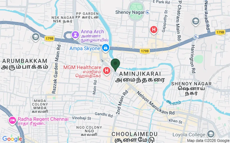 Map, Ampa Taj Sky View Residences
