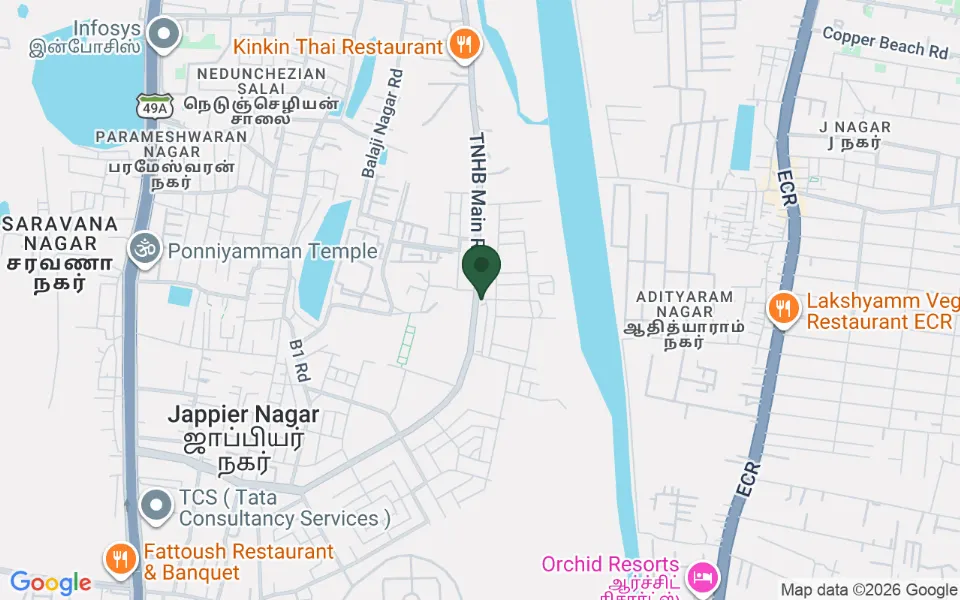 Map, Ankur Aralias