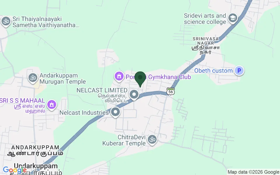 Map, Arete Homes