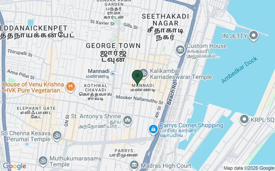 Map, Armenian Street