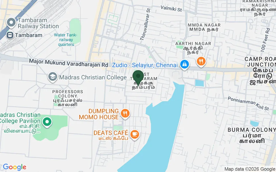 Map, ATH Anantherra