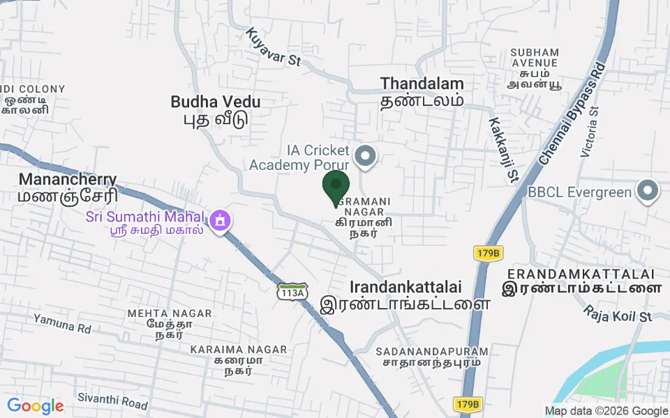 Map, ATH Merlion Phase 1