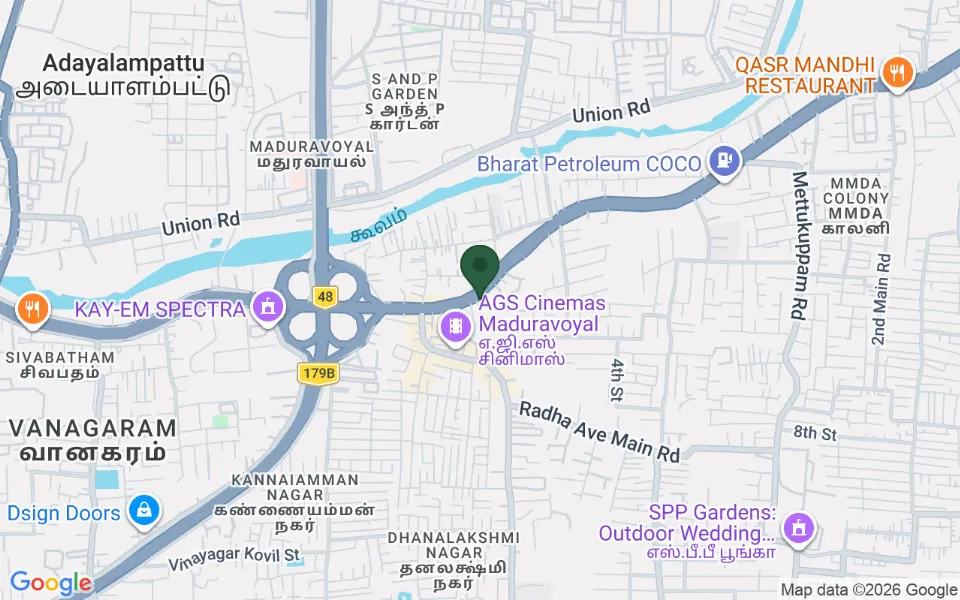 Map, B holdings