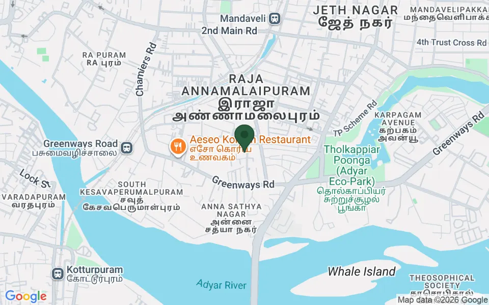 Map, BBCL Anugraha