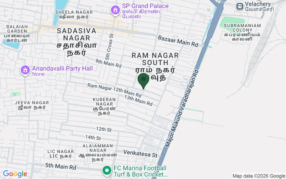 Map, BBCL Dhriti