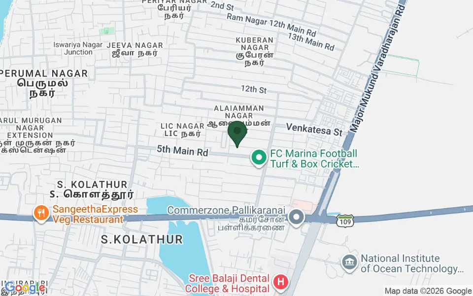 Map, BBCL Eshana