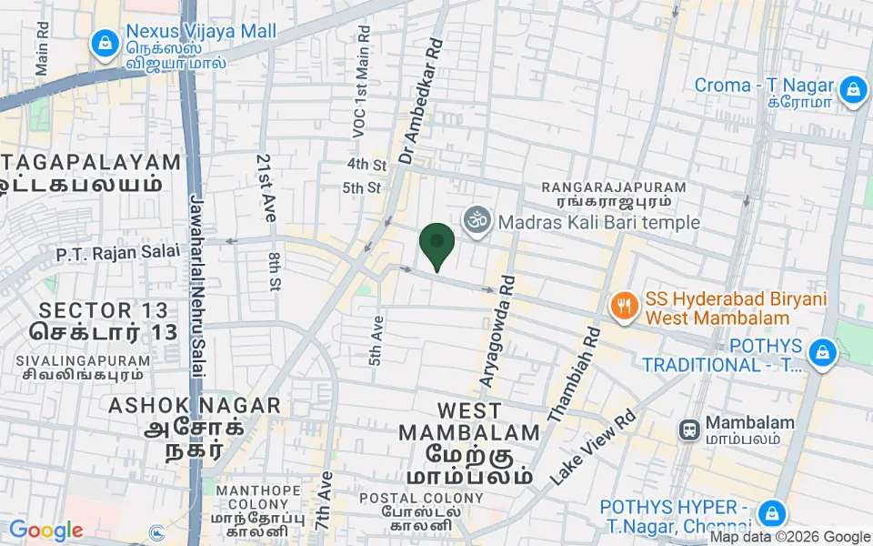Map, BBCL Sanskriti