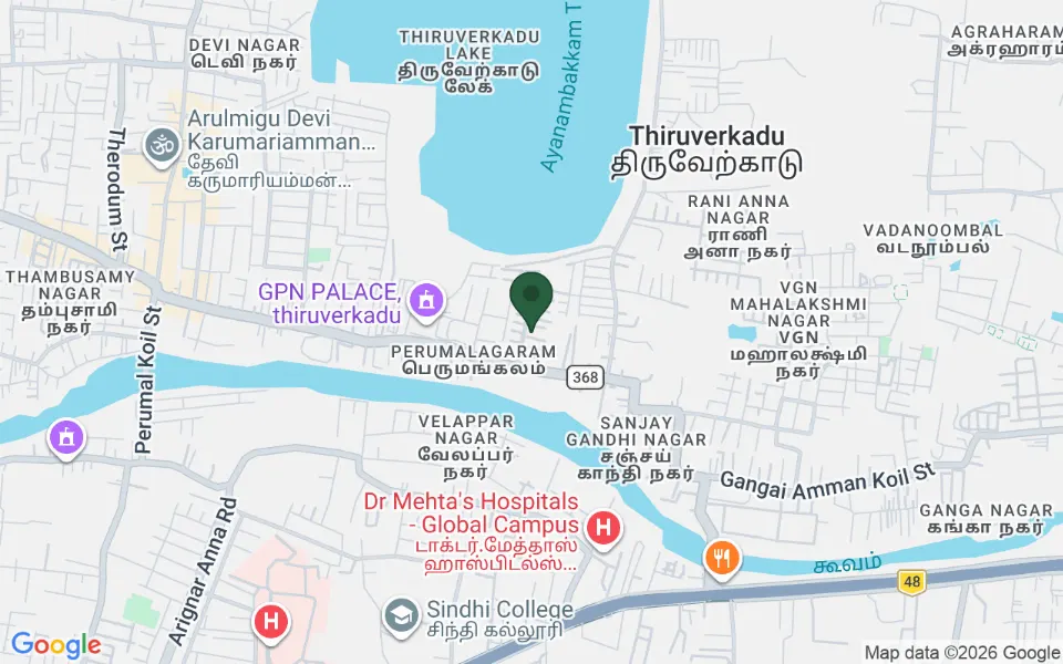 Map, BBCL Villa Haven