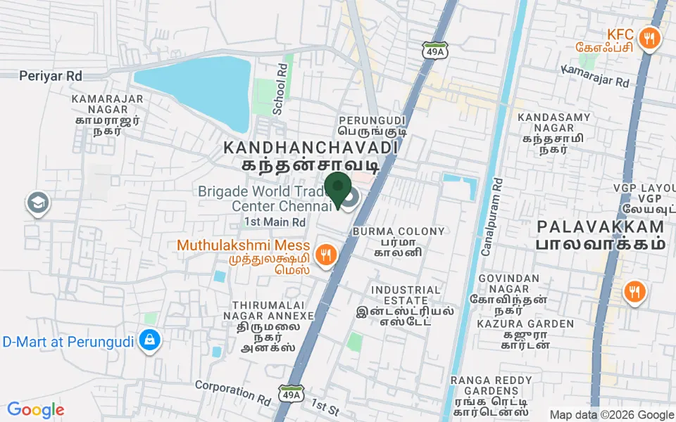 Map, Brigade Nebula