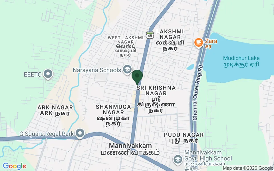 Map, Casagrand Aria