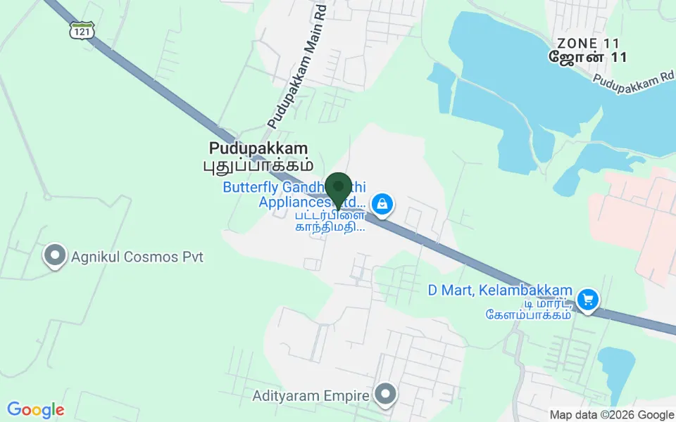 Map, Casagrand Cheers