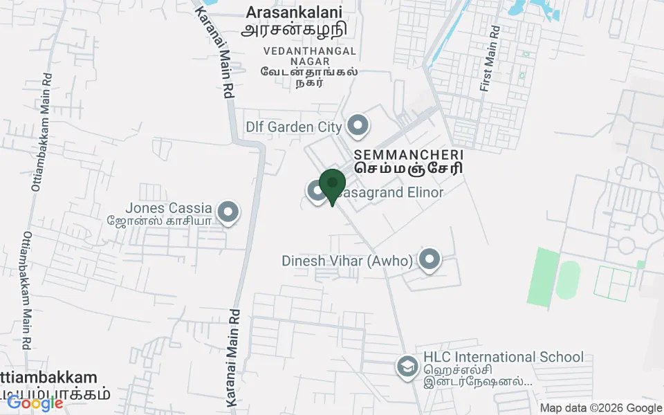 Map, Casagrand Elinor