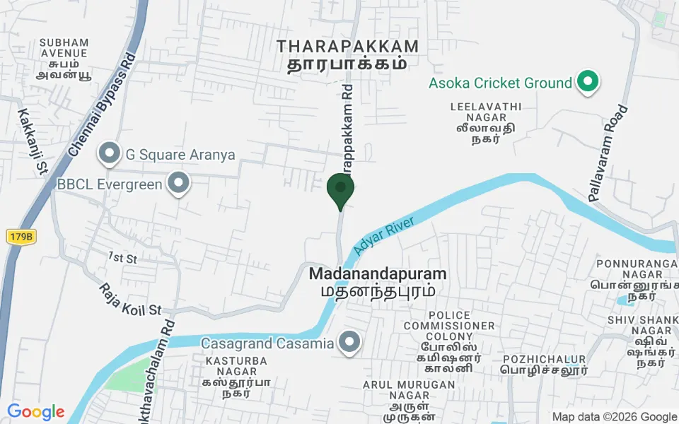 Map, Casagrand Elysium