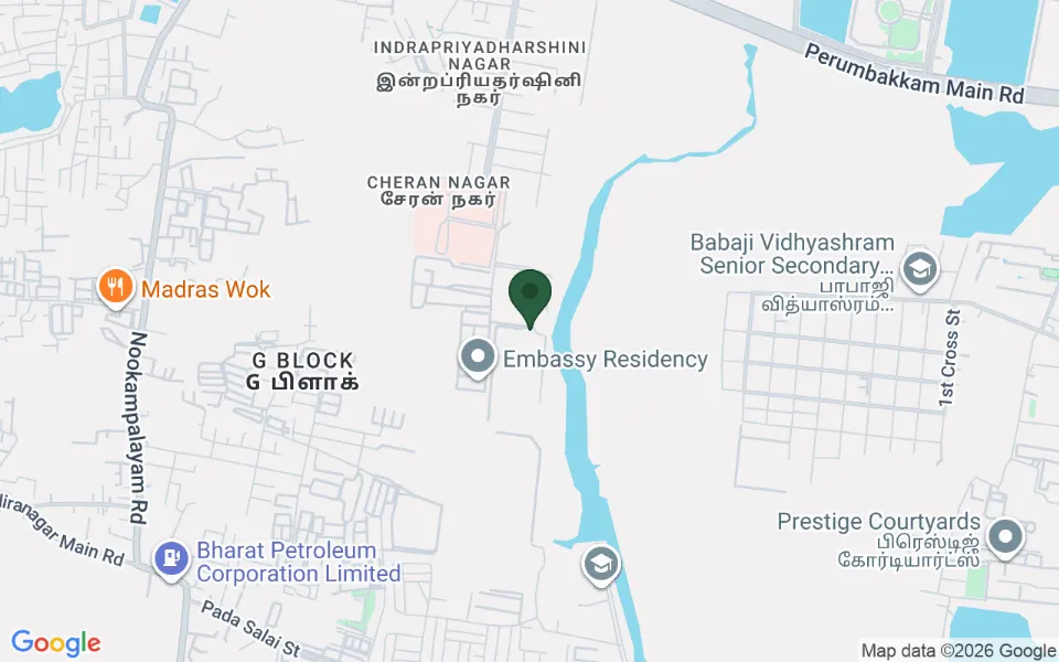 Map, Casagrand First City
