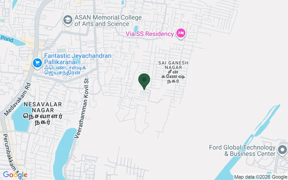 Map, Casagrand Flagship