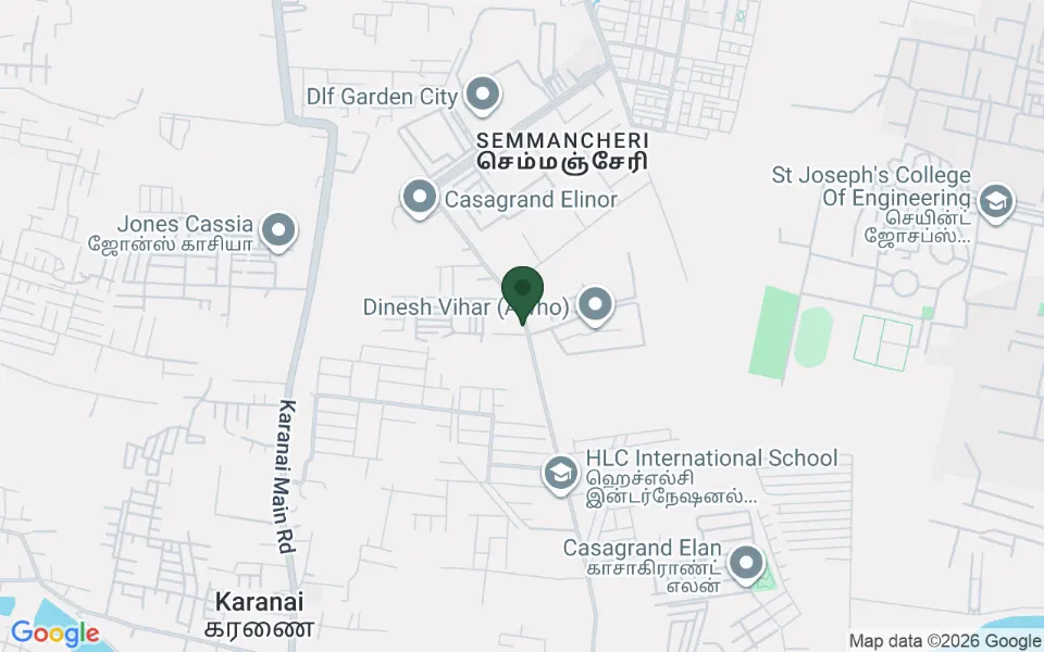 Map, Casagrand Laurels