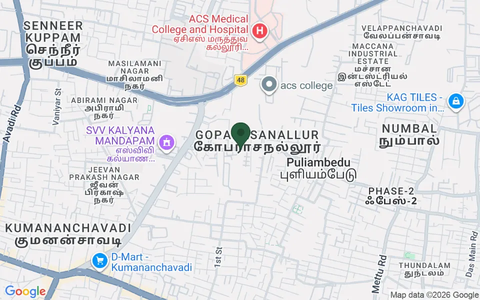 Map, Casagrand Linore