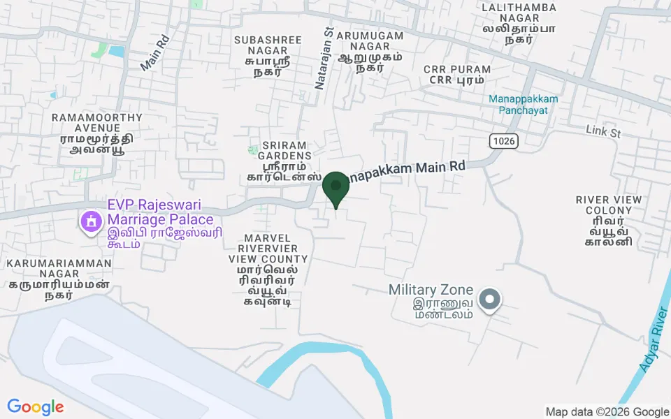 Map, Casagrand Majestica