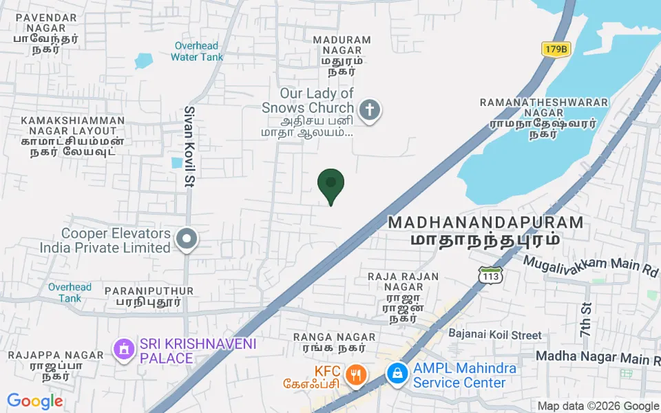 Map, Casagrand Osaka