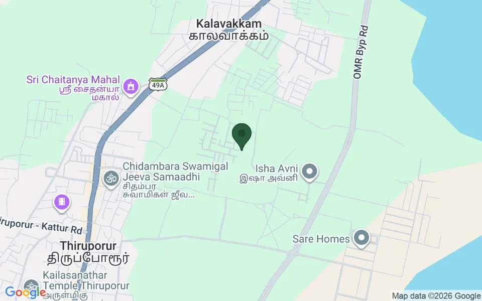 Map, Casagrand Southbrooke