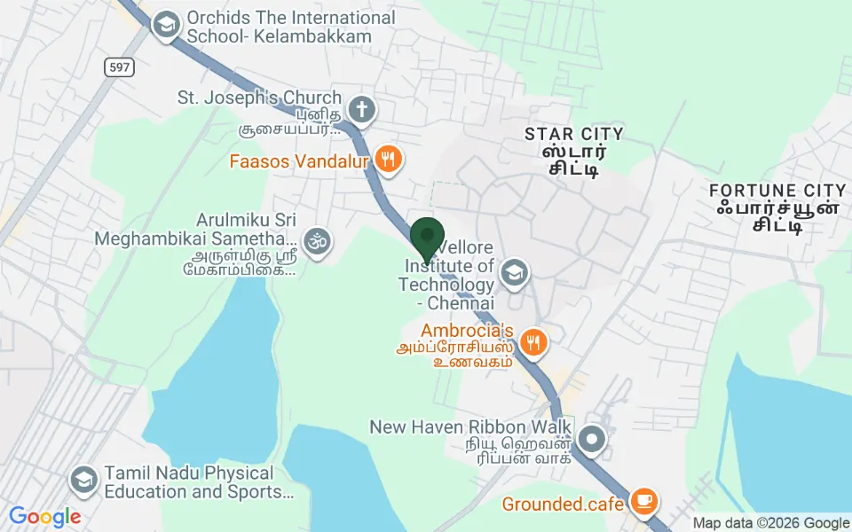 Map, Casagrand Suncity