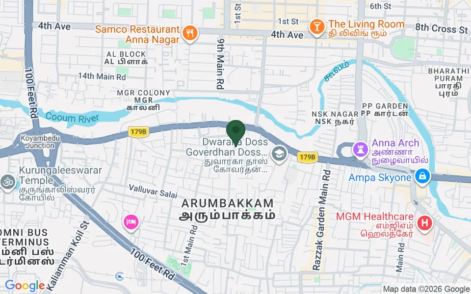 Map, Casagrand Wesley