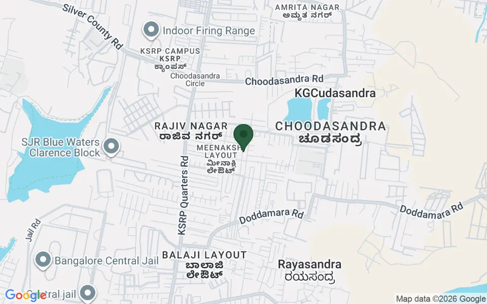 Map, Cybercity Rainbow Heights