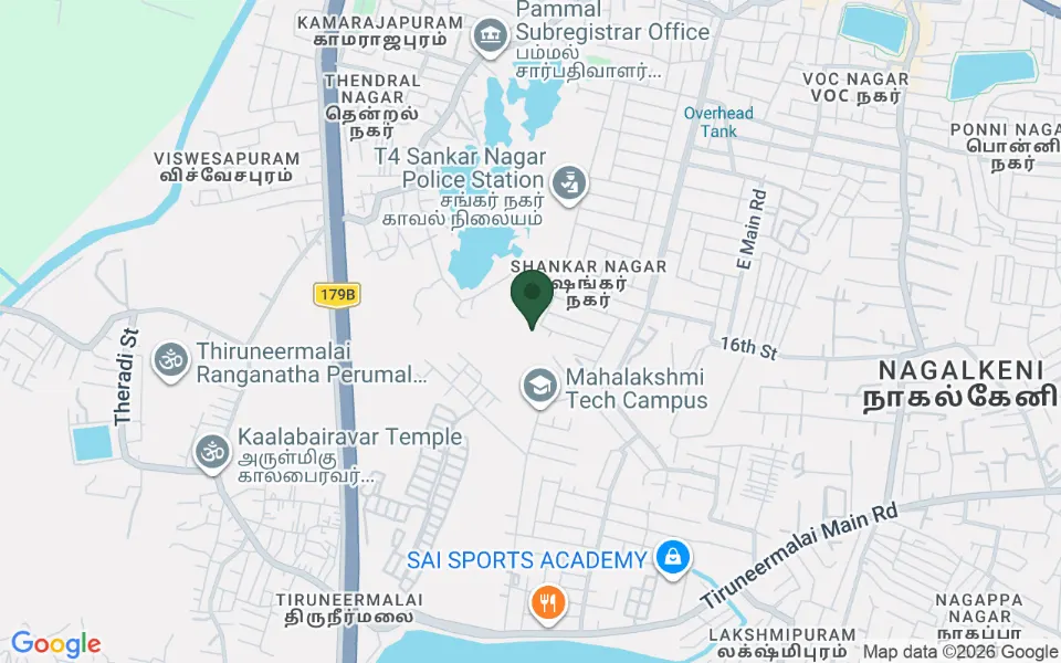 Map, DAC Aeropolis