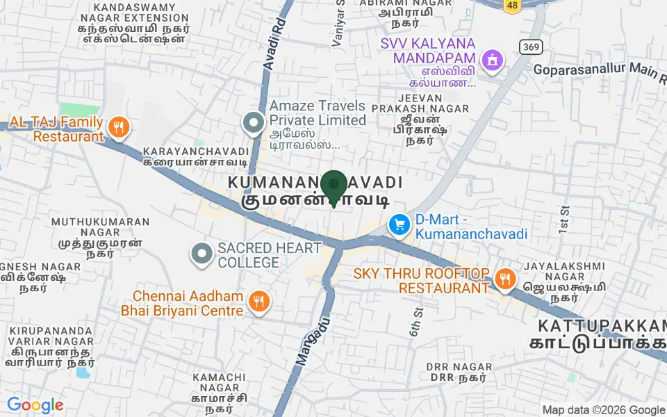 Map, DAC Balmandaisa