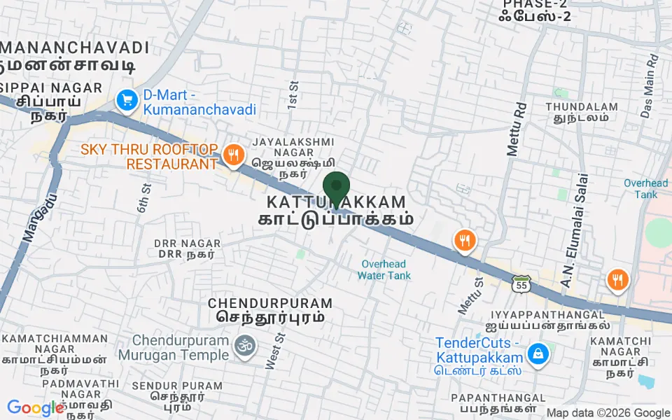 Map, DAC Harrmony