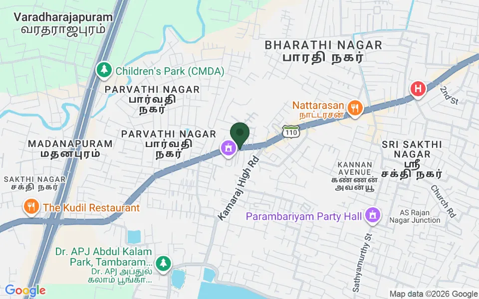 Map, DAC Luxe