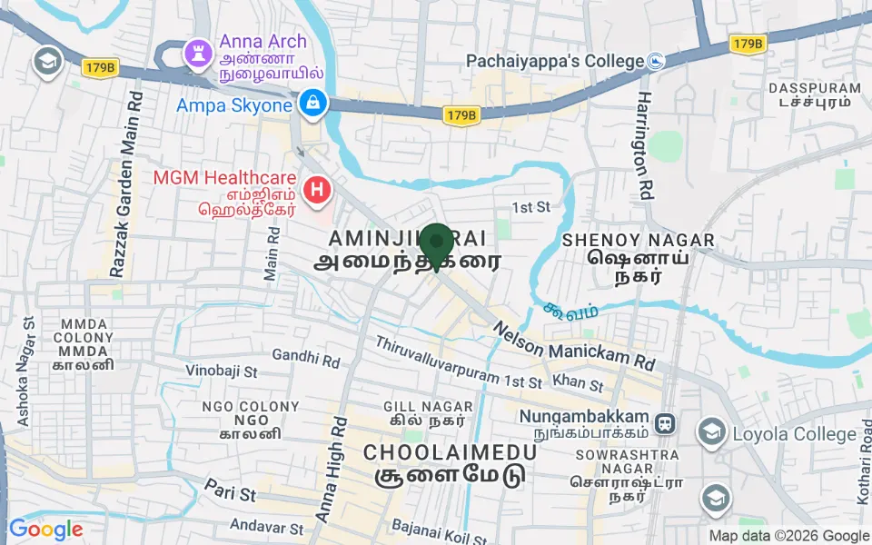 Map, DAC Madison