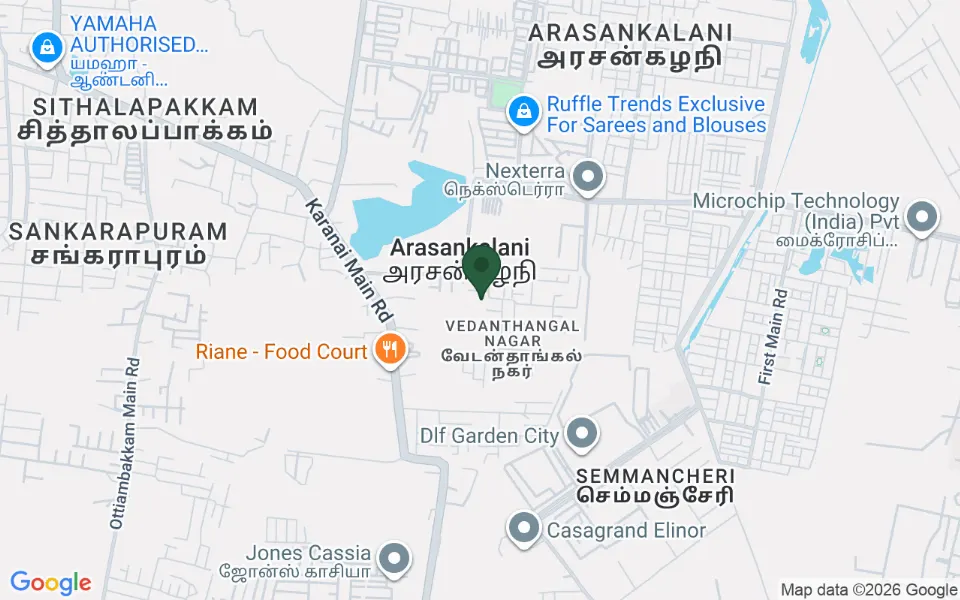Map, DAC Santa Clara
