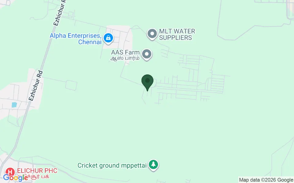 Map, Godrej Sunrise Estate
