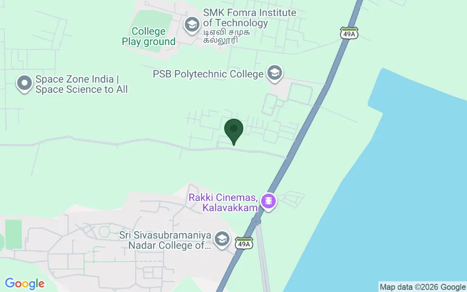 Map, Hiranandani Loftline