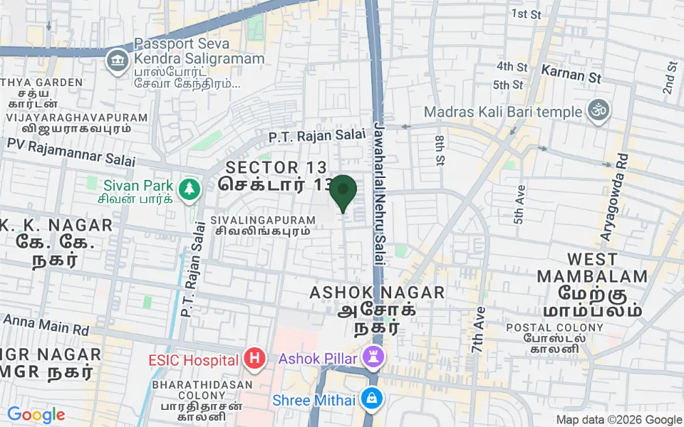 Map, Individual Plot