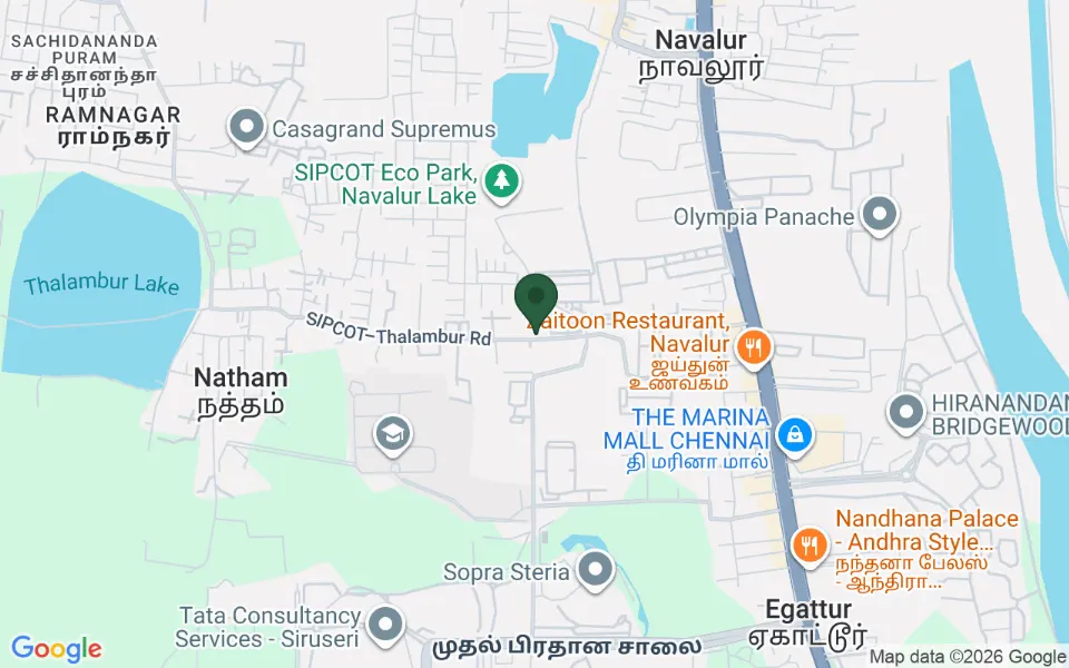 Map, Jains Anushree