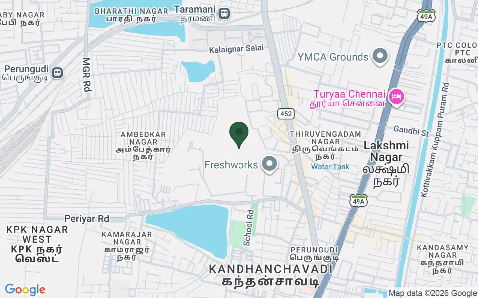 Map, Jains Seven 77