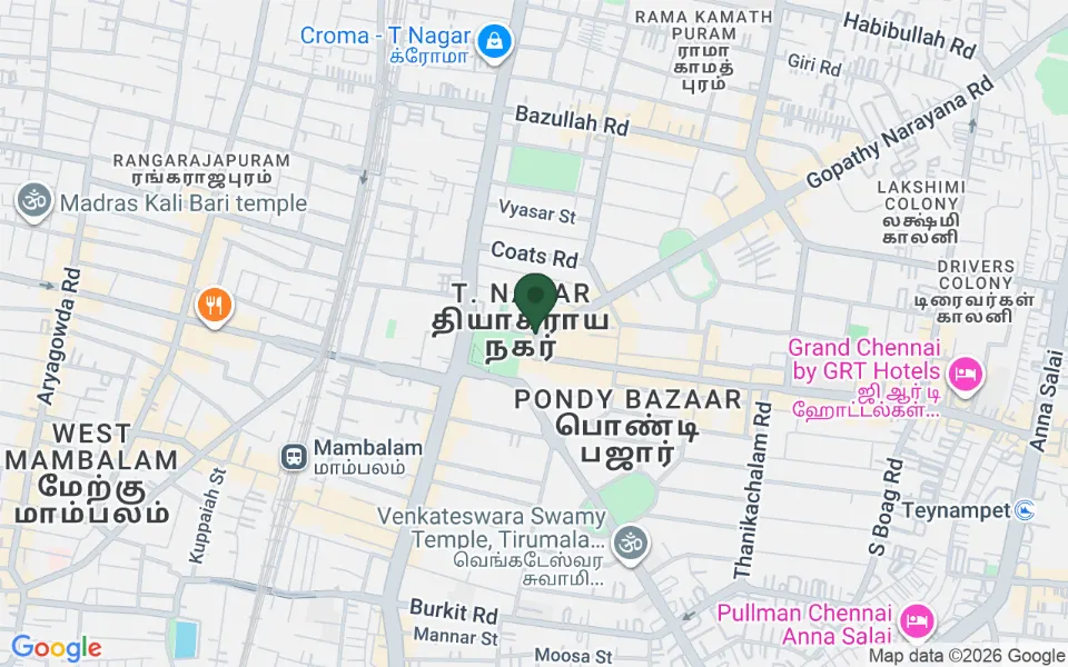 Map, K G Bharani