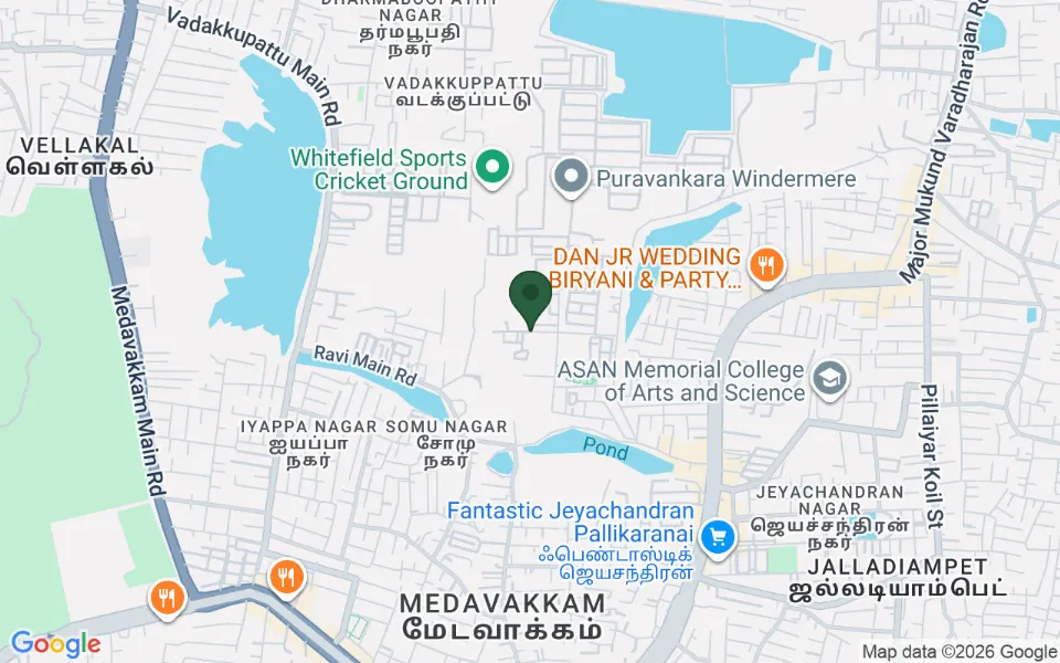 Map, Malles Ahaana