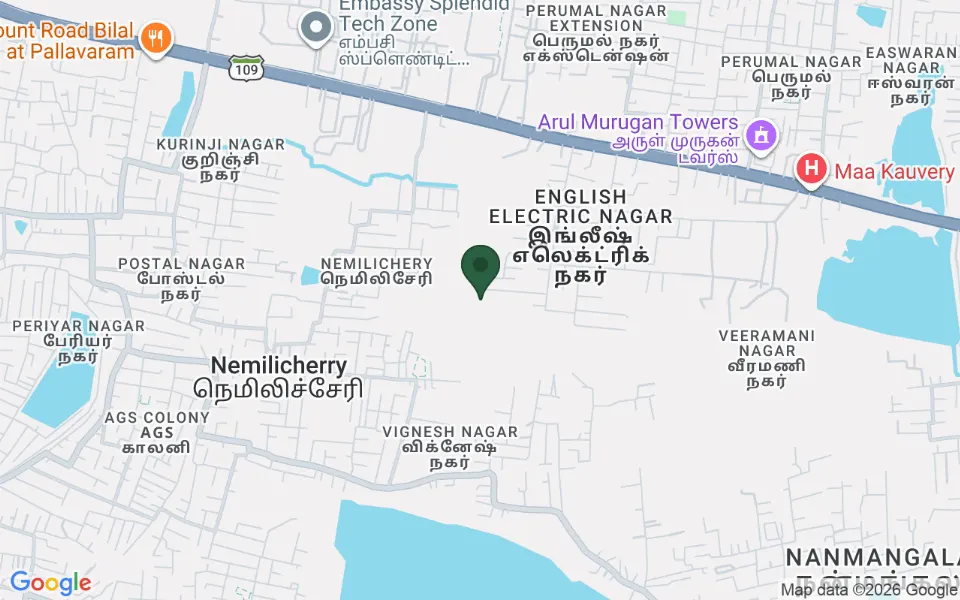 Map, MP Rue Radiale Phase 1
