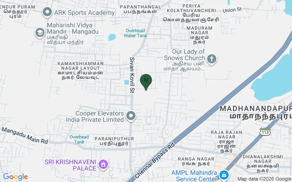 Map, Nutech Central Park