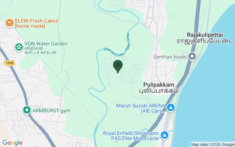 Map, Nutech Fortune