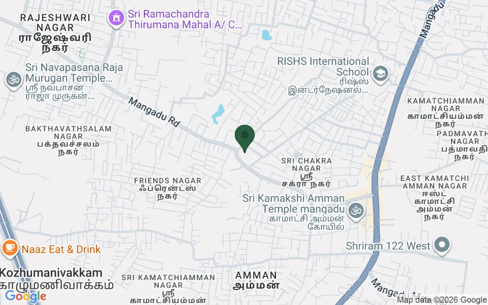 Map, Nutech Samruddhi
